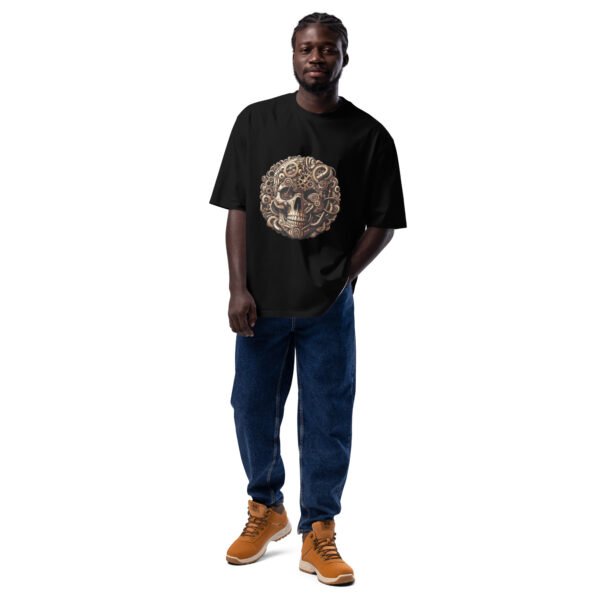 Oversized heavyweight t-shirt