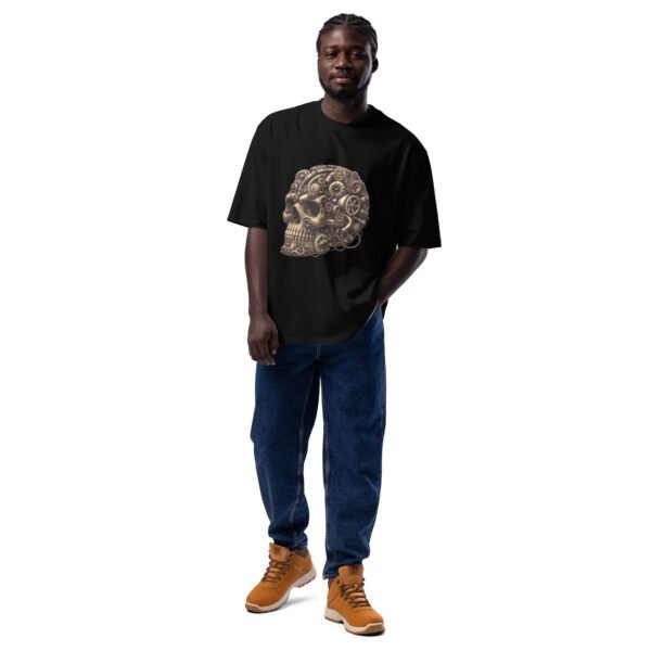 Oversized heavyweight t-shirt