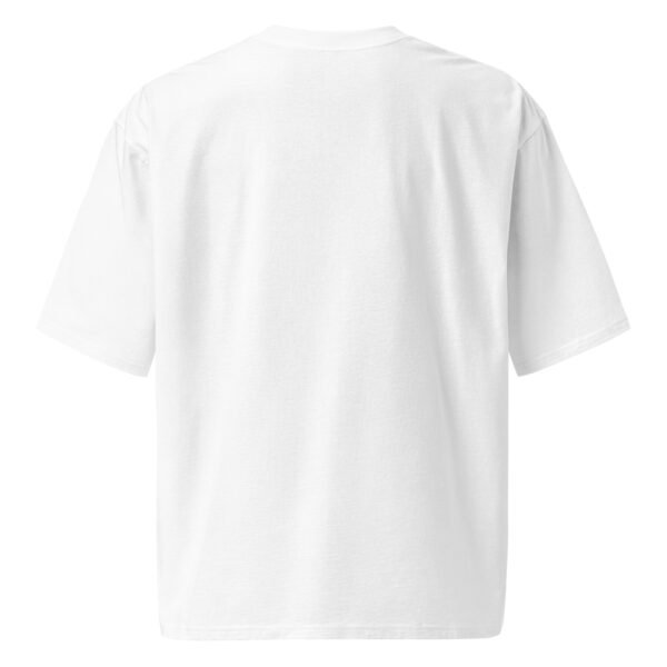 Oversized heavyweight t-shirt