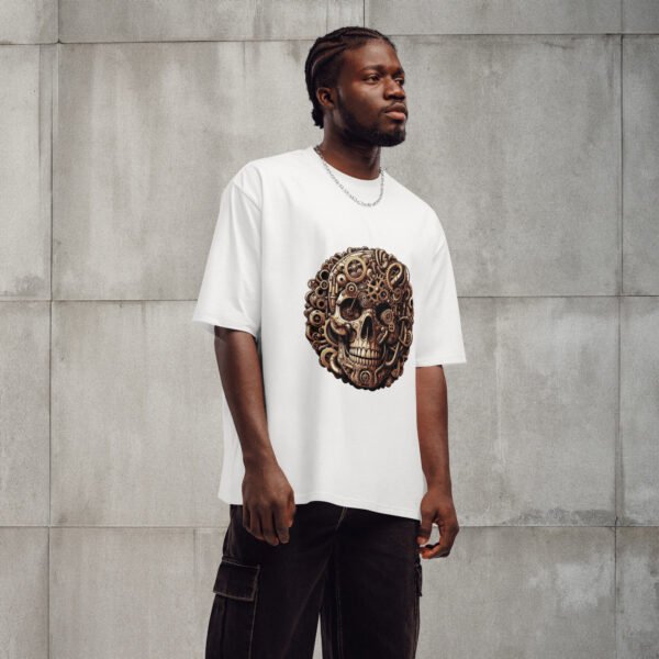 Oversized heavyweight t-shirt