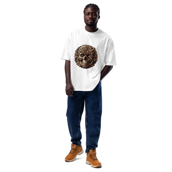 Oversized heavyweight t-shirt