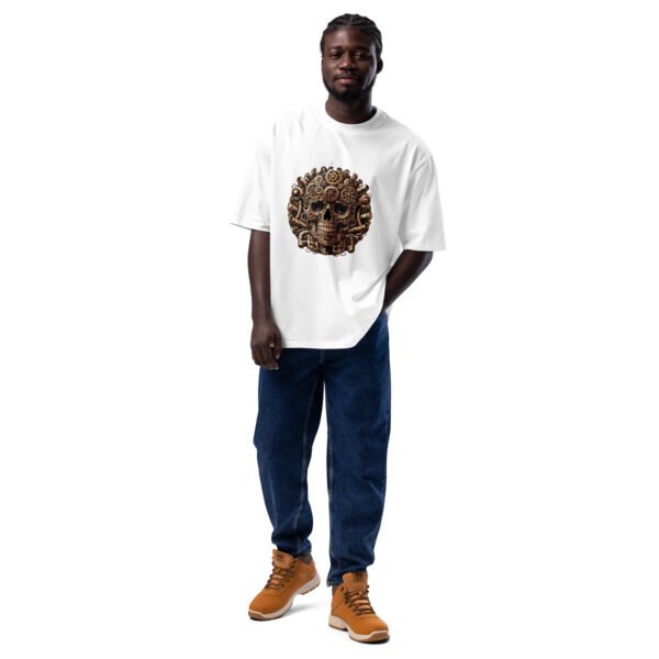 Oversized heavyweight t-shirt