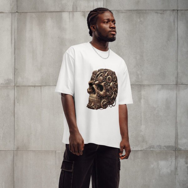 Oversized heavyweight t-shirt