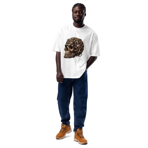 Oversized heavyweight t-shirt
