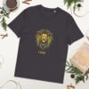 Organic cotton t-shirt (Lion)