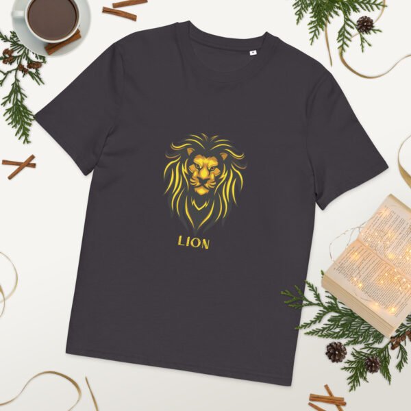 Organic cotton t-shirt (Lion)