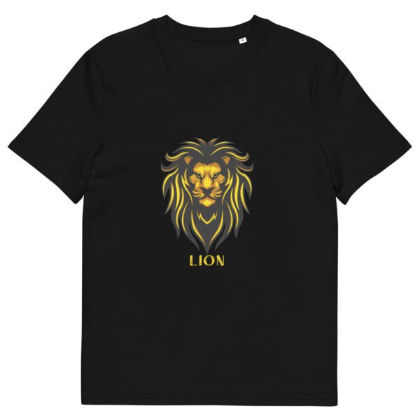 Organic cotton t-shirt (Lion)