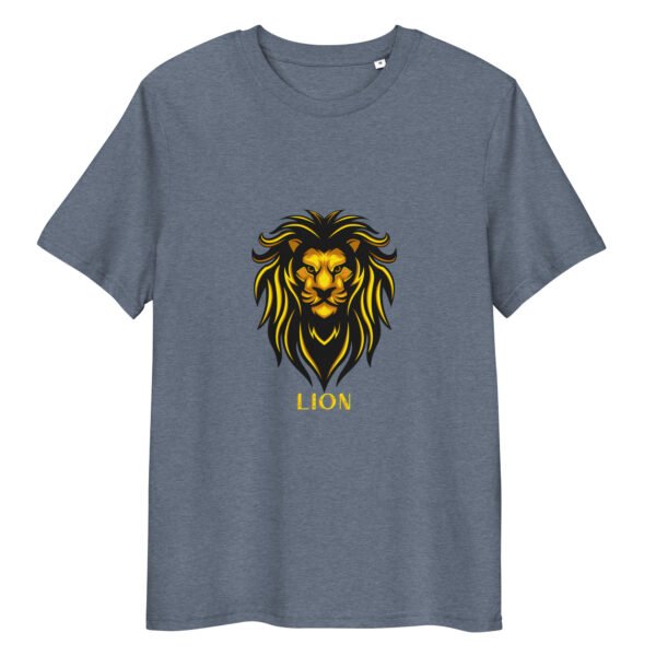 Organic cotton t-shirt (Lion)