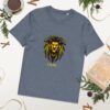 Organic cotton t-shirt (Lion)