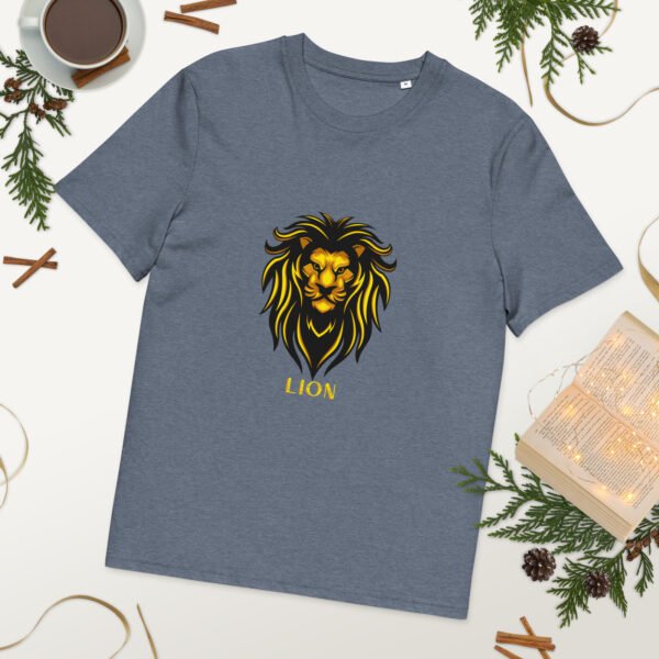 Organic cotton t-shirt (Lion)