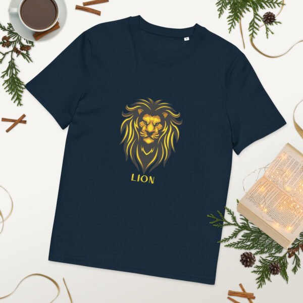 Organic cotton t-shirt (Lion)
