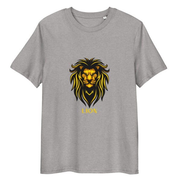 Organic cotton t-shirt (Lion)