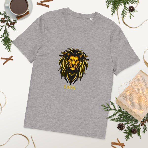 Organic cotton t-shirt (Lion)