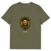 Organic cotton t-shirt (Lion)