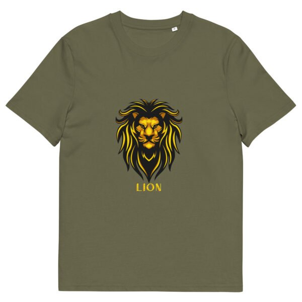 Organic cotton t-shirt (Lion)