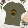 Organic cotton t-shirt (Lion)