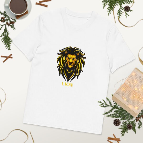 Organic cotton t-shirt (Lion)