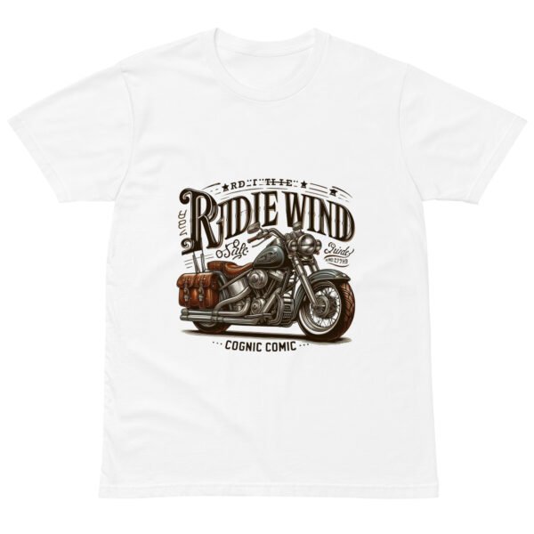 Premium t-shirt (Ride Wind)