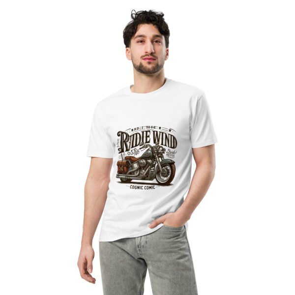 Premium t-shirt (Ride Wind)