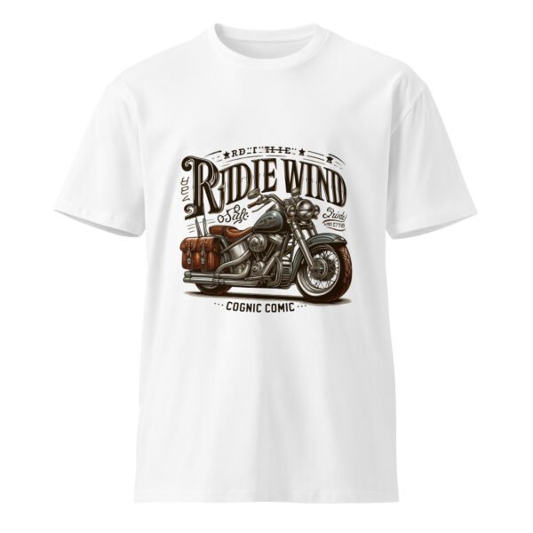 Premium t-shirt (Ride Wind)