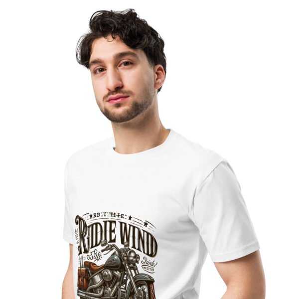 Premium t-shirt (Ride Wind)