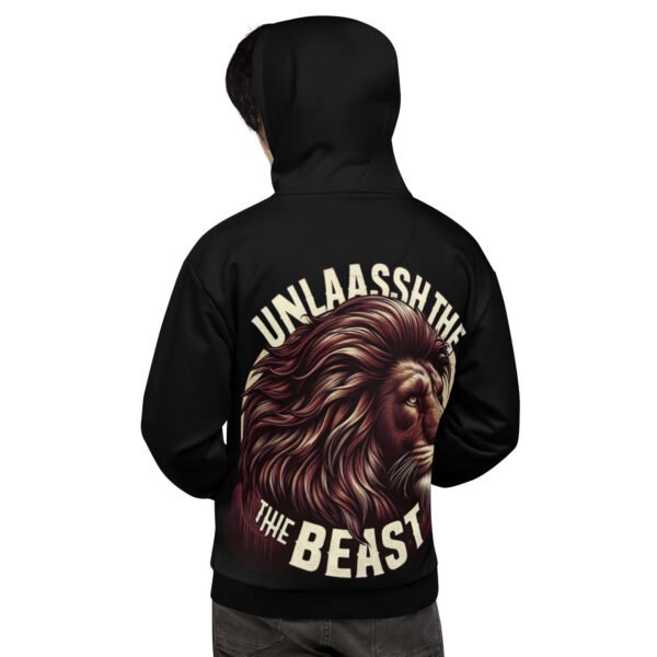 Unisex Hoodie (Lion-The Beast)
