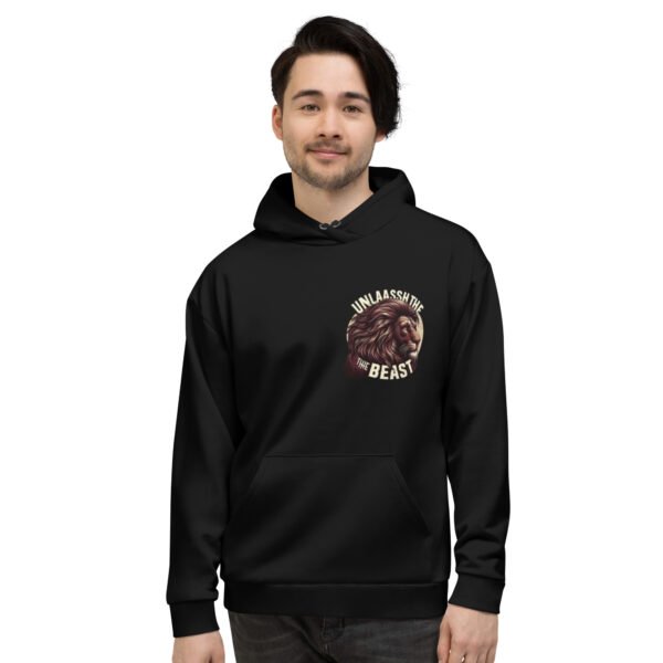 Unisex Hoodie (Lion-The Beast)