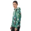 Unisex Hoodie (All Over Green Panda Print)