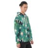 Unisex Hoodie (All Over Green Panda Print)