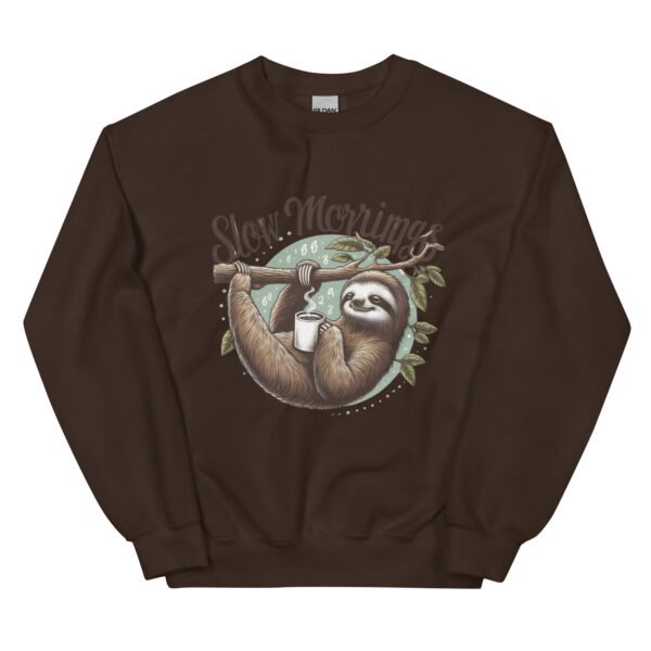Unisex Sweatshirt (Slow Morning)