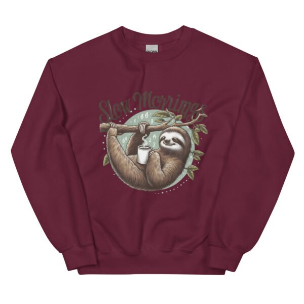 Unisex Sweatshirt (Slow Morning)