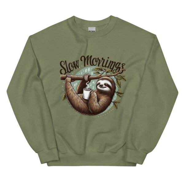 Unisex Sweatshirt (Slow Morning)