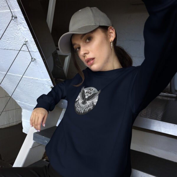 Sweatshirt (Fly-High)/Unisex
