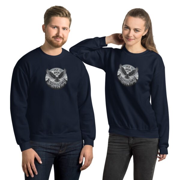 Sweatshirt (Fly-High)/Unisex