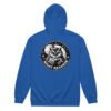 Unisex heavy blend zip hoodie (Owl Night-Reader)