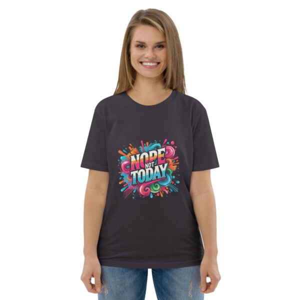 Organic cotton t-shirt (Nope & Today)