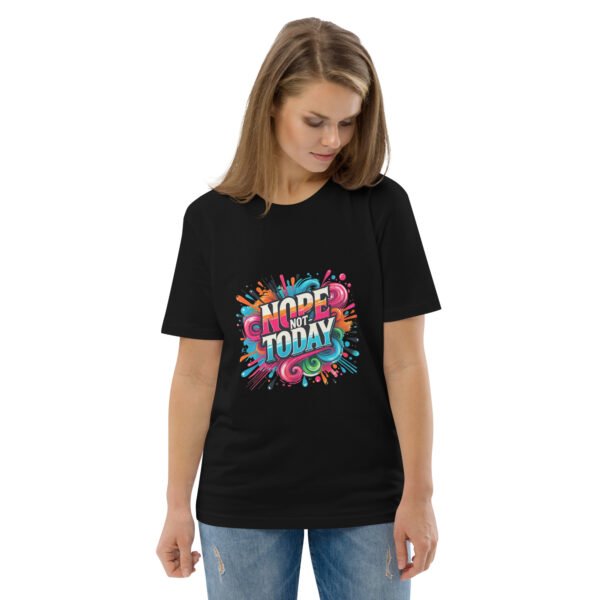 Organic cotton t-shirt (Nope & Today)