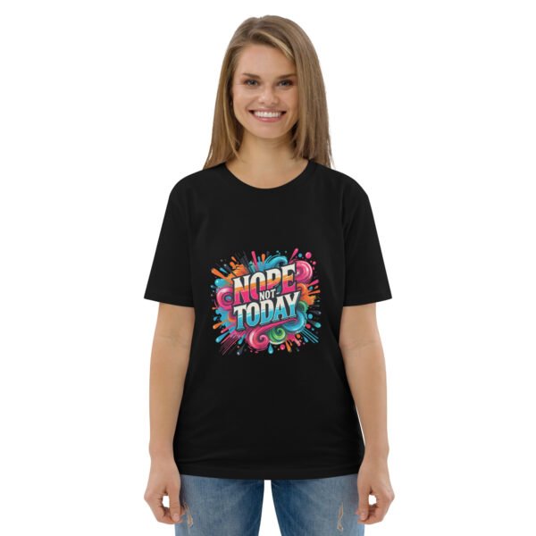 Organic cotton t-shirt (Nope & Today)