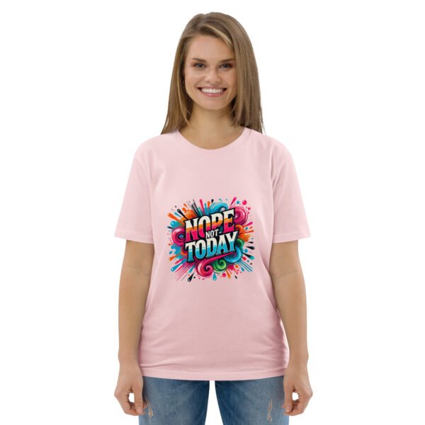 Organic cotton t-shirt (Nope & Today)