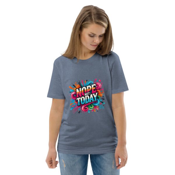 Organic cotton t-shirt (Nope & Today)