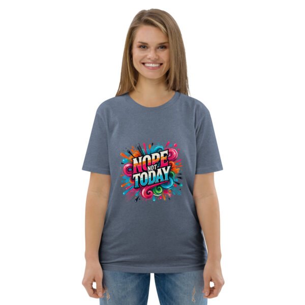Organic cotton t-shirt (Nope & Today)