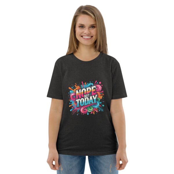 Organic cotton t-shirt (Nope & Today)