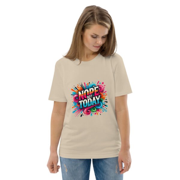 Organic cotton t-shirt (Nope & Today)
