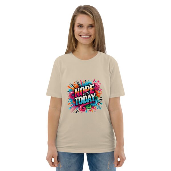 Organic cotton t-shirt (Nope & Today)