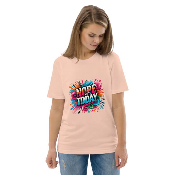Organic cotton t-shirt (Nope & Today)