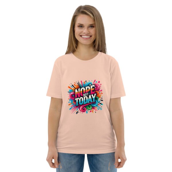 Organic cotton t-shirt (Nope & Today)
