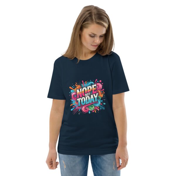Organic cotton t-shirt (Nope & Today)