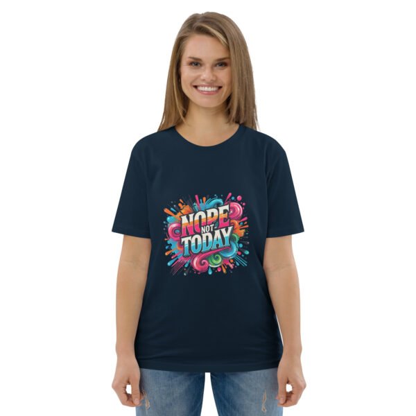 Organic cotton t-shirt (Nope & Today)