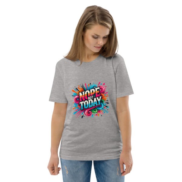 Organic cotton t-shirt (Nope & Today)