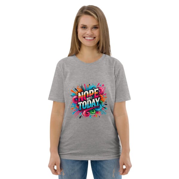 Organic cotton t-shirt (Nope & Today)
